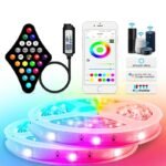 Fita LED RGB Wi-Fi com Controle Alexa e Timer