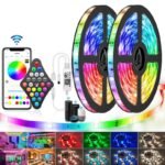 Fita LED RGB Wi-Fi com Controle Alexa e Timer