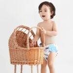 Fralda Ecológica Reutilizável com Absorvente com 8 Unidades