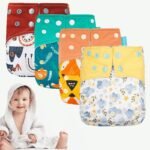 Fralda Ecológica Reutilizável com Absorvente com 8 Unidades