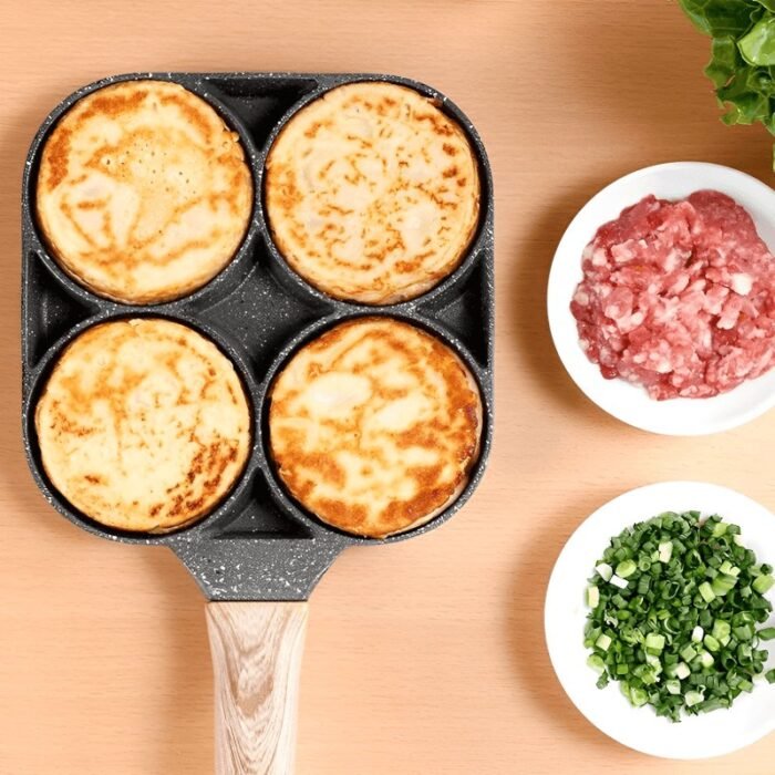 Frigideira Antiaderente com 4 Divisórias