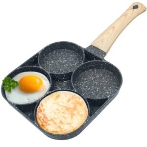 Frigideira Antiaderente com 4 Divisórias