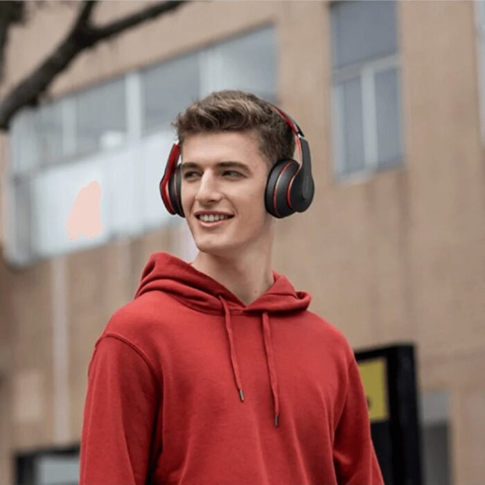 Headphone Bluetooth com Graves Potentes e 60h de Bateria