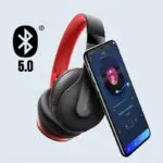 Headphone Bluetooth com Graves Potentes e 60h de Bateria