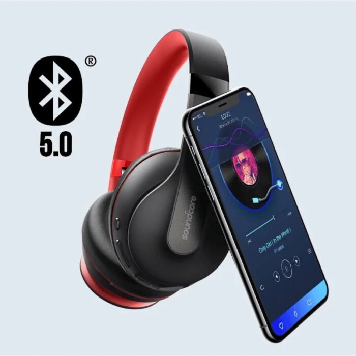 Headphone Bluetooth com Graves Potentes e 60h de Bateria