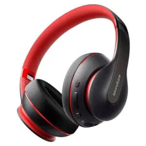 Headphone Bluetooth com Graves Potentes e 60h de Bateria