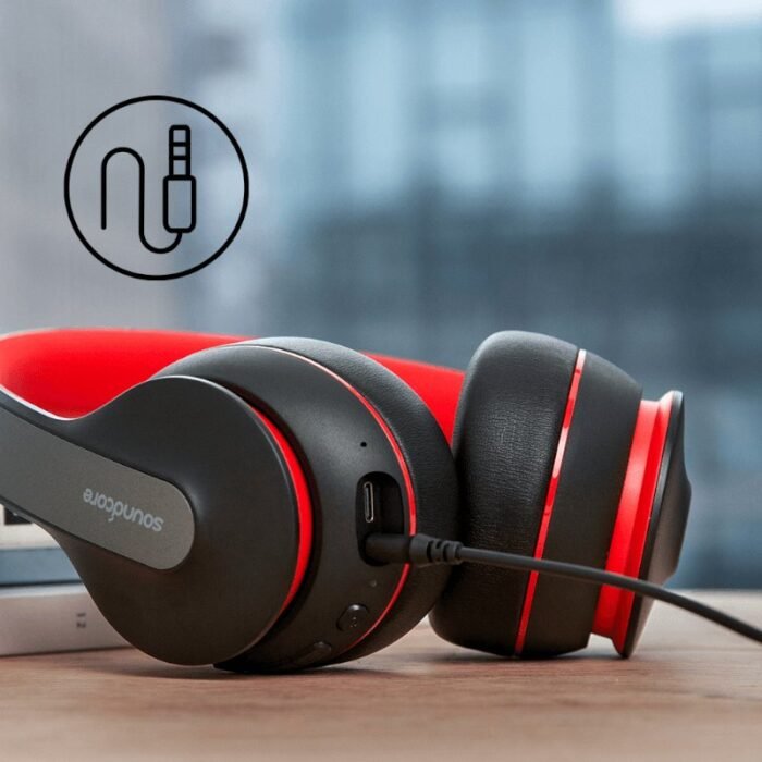 Headphone Bluetooth com Graves Potentes e 60h de Bateria