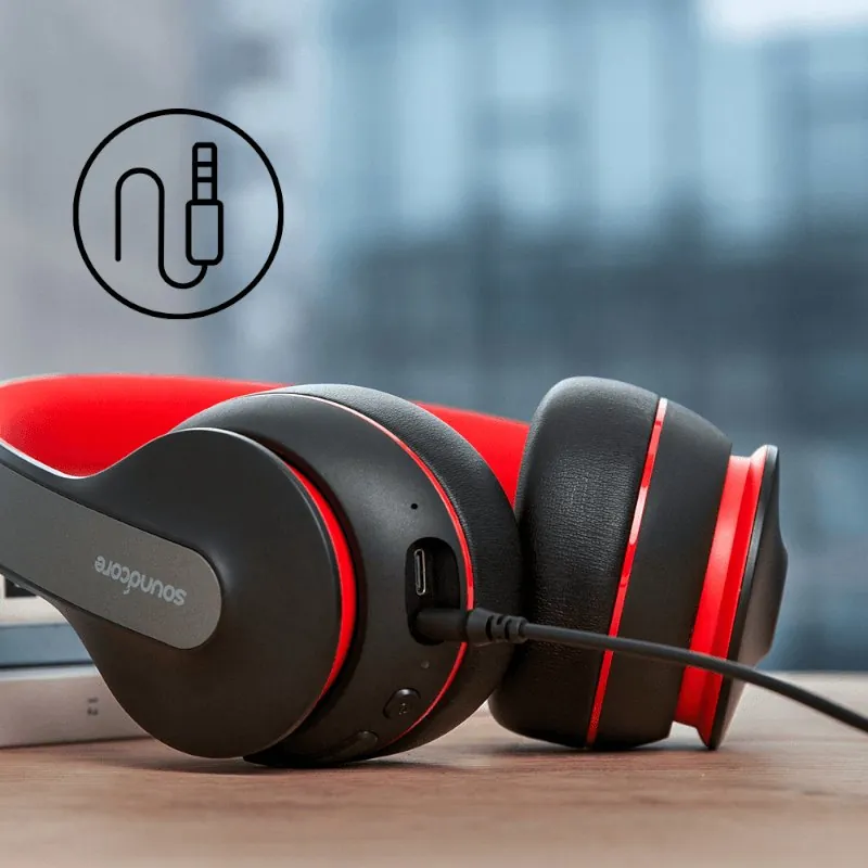 Headphone Bluetooth com Graves Potentes e 60h de Bateria