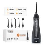 Irrigador Oral Portátil 200ml com 5 Bicos USB