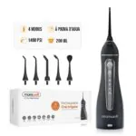 Irrigador Oral Portátil 200ml com 5 Bicos USB