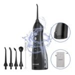 Irrigador Oral Portátil 200ml com 5 Bicos USB