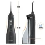 Irrigador Oral Portátil 200ml com 5 Bicos USB