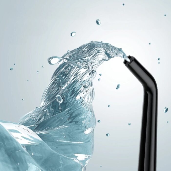 Irrigador Oral Portátil 200ml com 5 Bicos USB