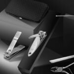 Kit Manicure e Pedicure Profissional 19 Peças Inox