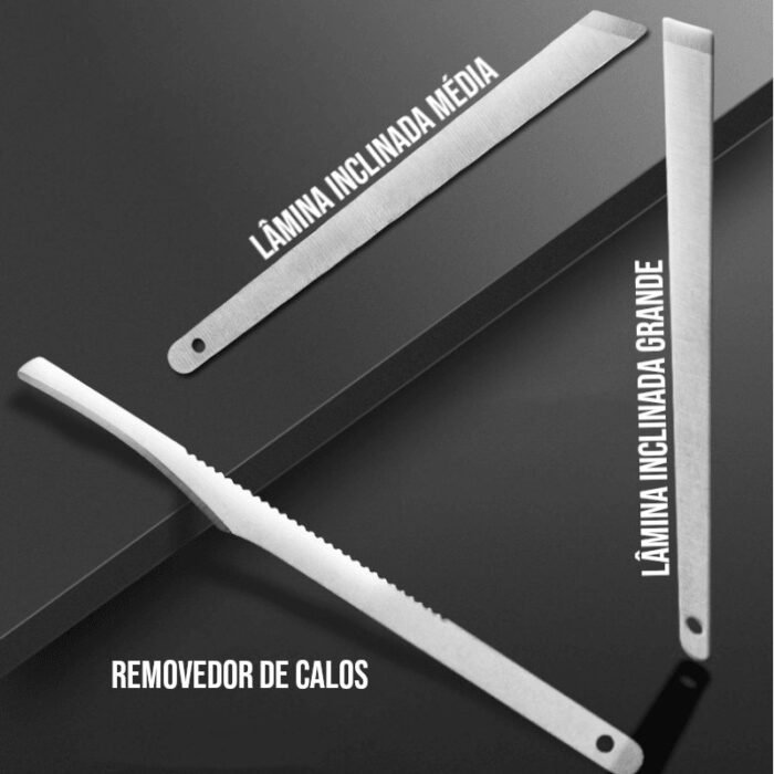 Kit Manicure e Pedicure Profissional 19 Peças Inox