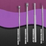 Kit Manicure e Pedicure Profissional 19 Peças Inox