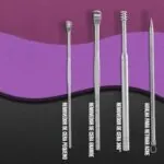 Kit Manicure e Pedicure Profissional 19 Peças Inox