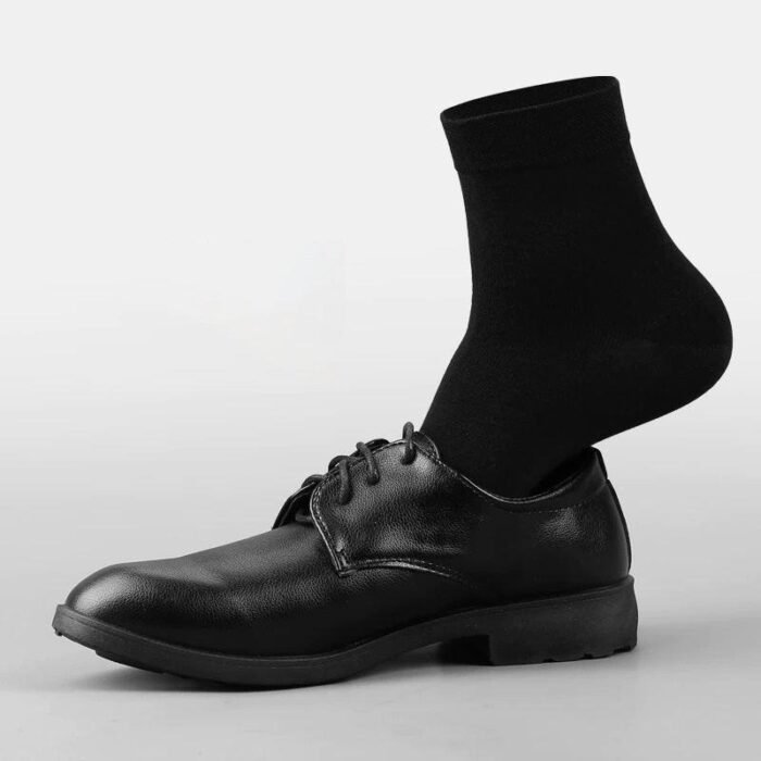 Kit 10 Pares de Meia Masculina Cano Alto Algodão