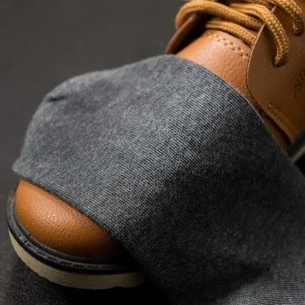 Kit 10 Pares de Meia Masculina Cano Alto Algodão