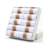 Kit 10 Pares de Meia Masculina Cano Alto Algodão