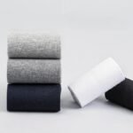 Kit 10 Pares de Meia Masculina Cano Alto Algodão