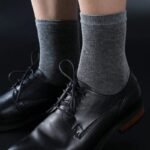 Kit 10 Pares de Meia Masculina Cano Alto Algodão