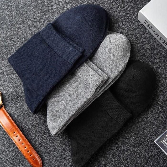 Kit 10 Pares de Meia Masculina Cano Alto Algodão