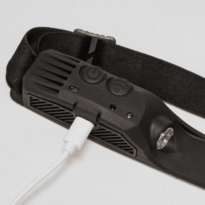 Lanterna de Cabeça LED Recarregável com Sensor - Imagem 6