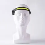 Lanterna de Cabeça LED Recarregável com Sensor - Imagem 3
