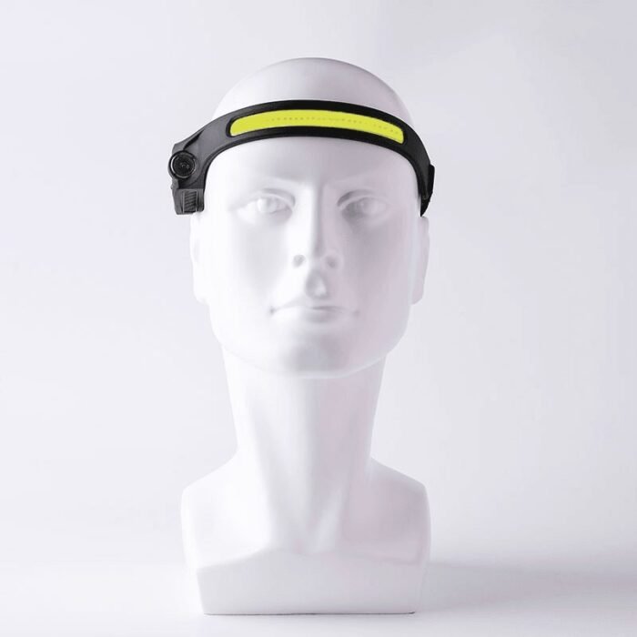 Lanterna de Cabeça LED Recarregável com Sensor - Imagem 3