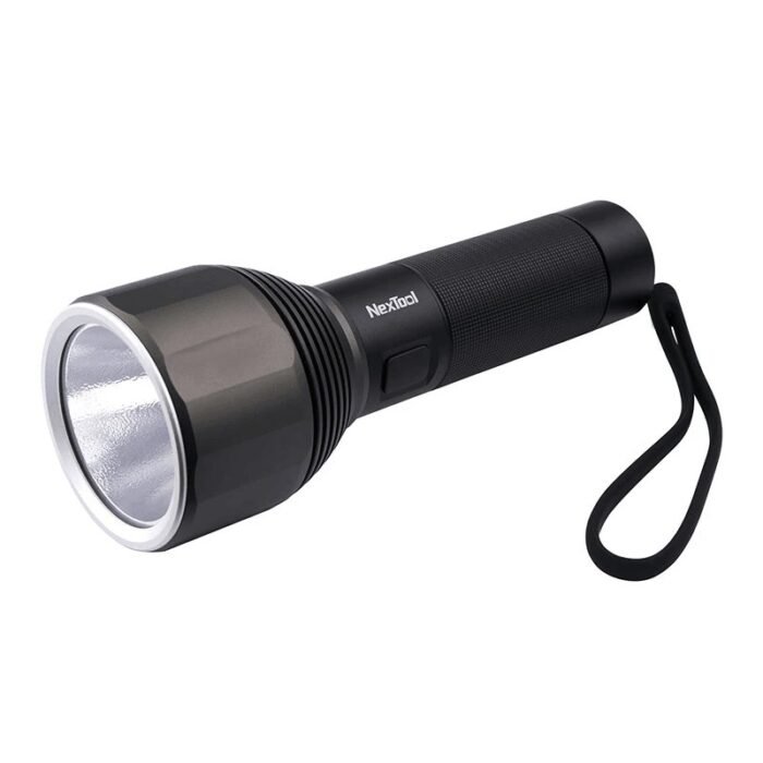 Lanterna Tática Recarregável 2000 Lúmens USB-C LED