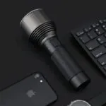 Lanterna Tática Recarregável 2000 Lúmens USB-C LED