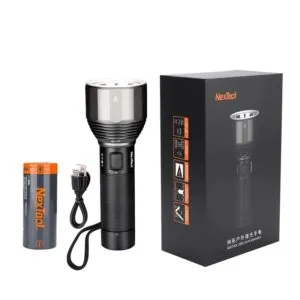 Lanterna Tática Recarregável 2000 Lúmens USB-C LED