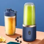 Mini Liquidificador Portátil Recarregável USB