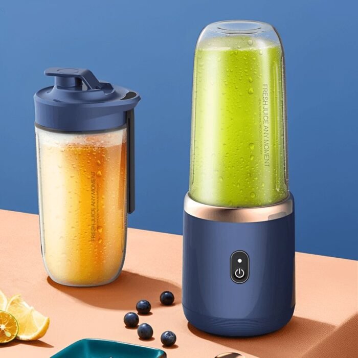 Mini Liquidificador Portátil Recarregável USB