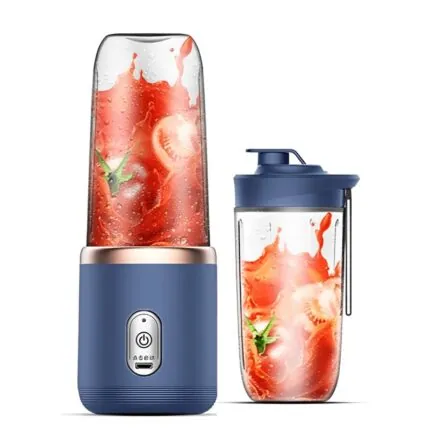 Mini Liquidificador Portátil Recarregável USB