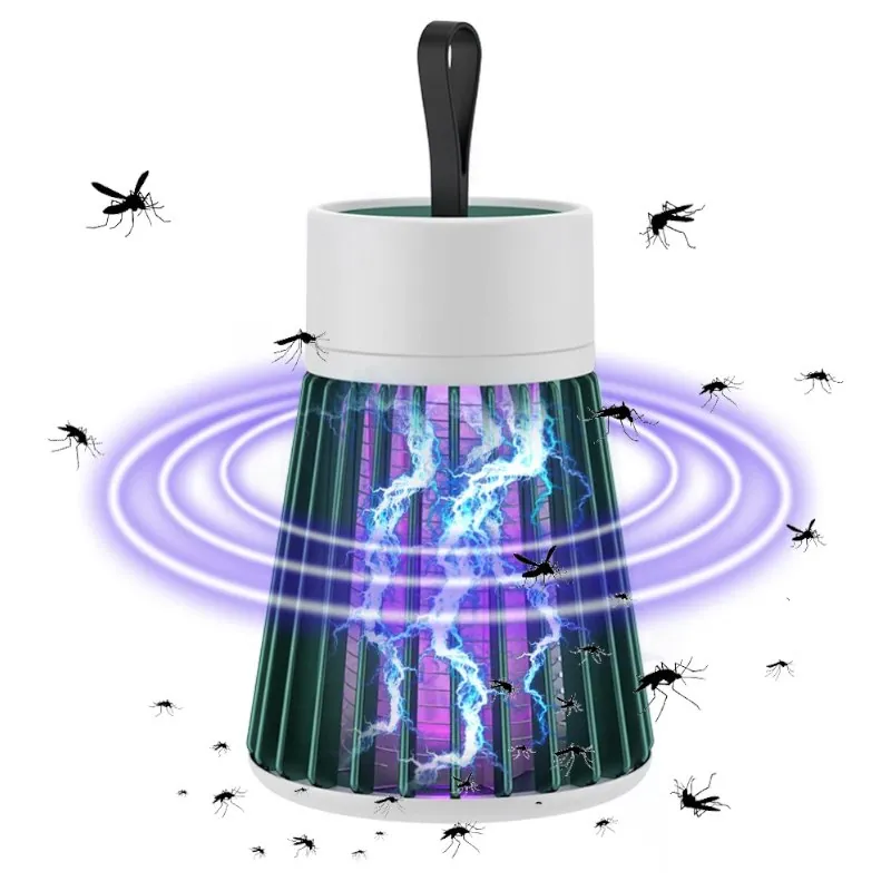 Luminária Mata Mosquito UV Portátil com USB