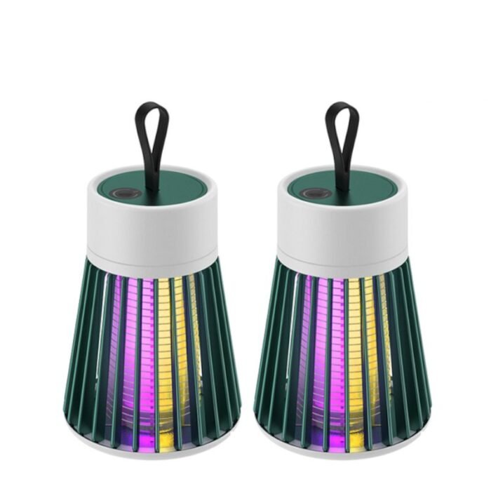 Luminária Mata Mosquito UV Portátil com USB