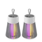 Luminária Mata Mosquito UV Portátil com USB