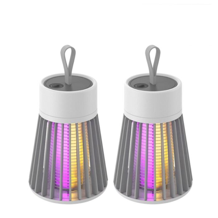 Luminária Mata Mosquito UV Portátil com USB