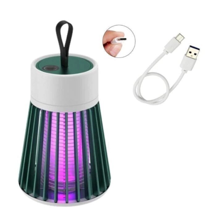 Luminária Mata Mosquito UV Portátil com USB