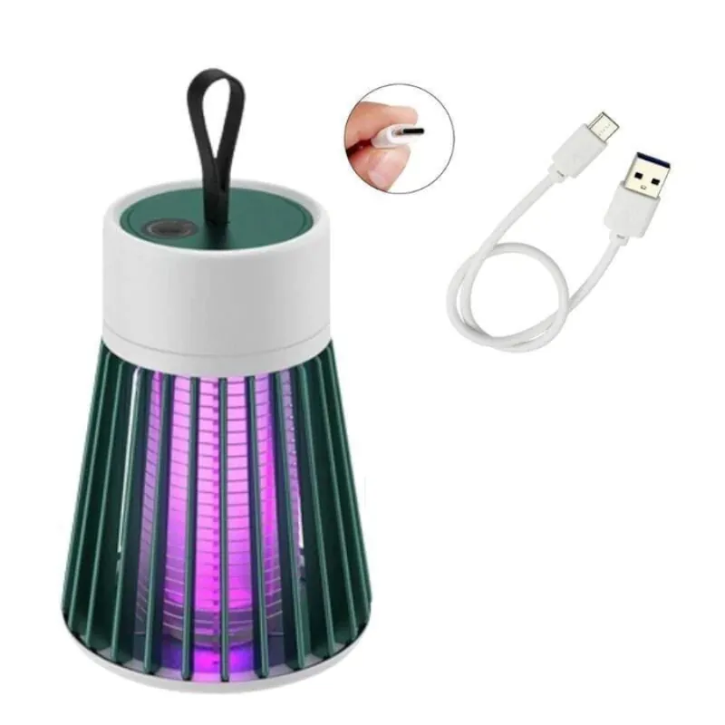 Luminária Mata Mosquito UV Portátil com USB