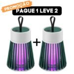 Luminária Mata Mosquito UV Portátil com USB