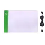Mesa de Luz LED A4 para Desenho com 3 Níveis
