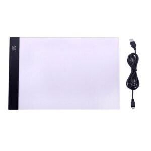 Mesa de Luz LED A4 para Desenho com 3 Níveis