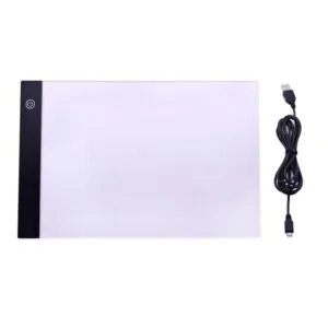 Mesa de Luz LED A4 para Desenho com 3 Níveis