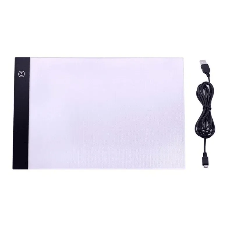 Mesa de Luz LED A4 para Desenho com 3 Níveis