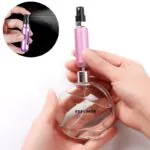 Frasco de Perfume Portátil Recarregável 5ml