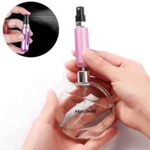 Frasco de Perfume Portátil Recarregável 5ml