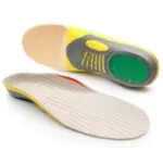 Palmilha de Gel Confortável com Amortecimento para Calçados